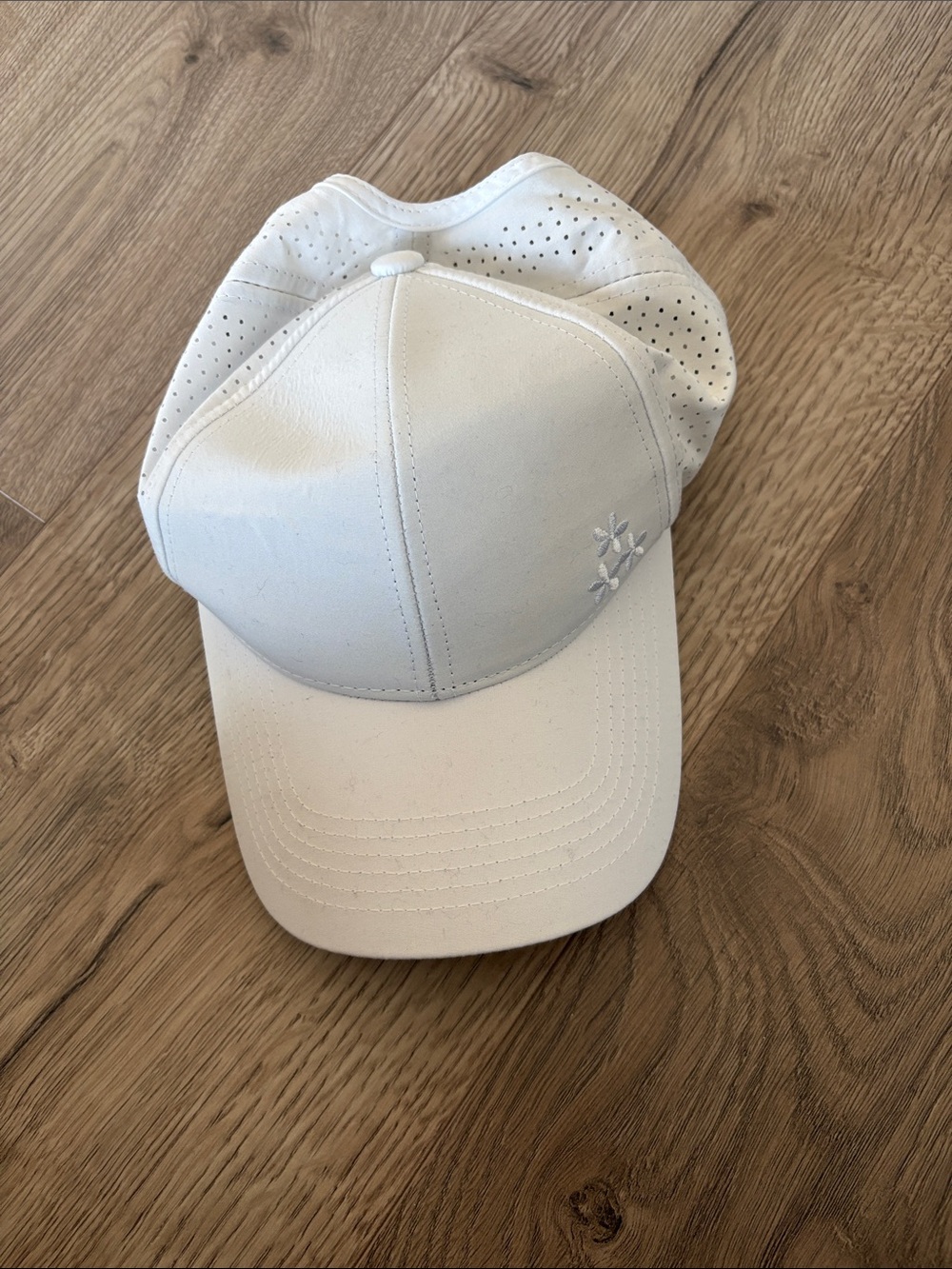 Popflex Forget Me Not High Ponytail Run Cap